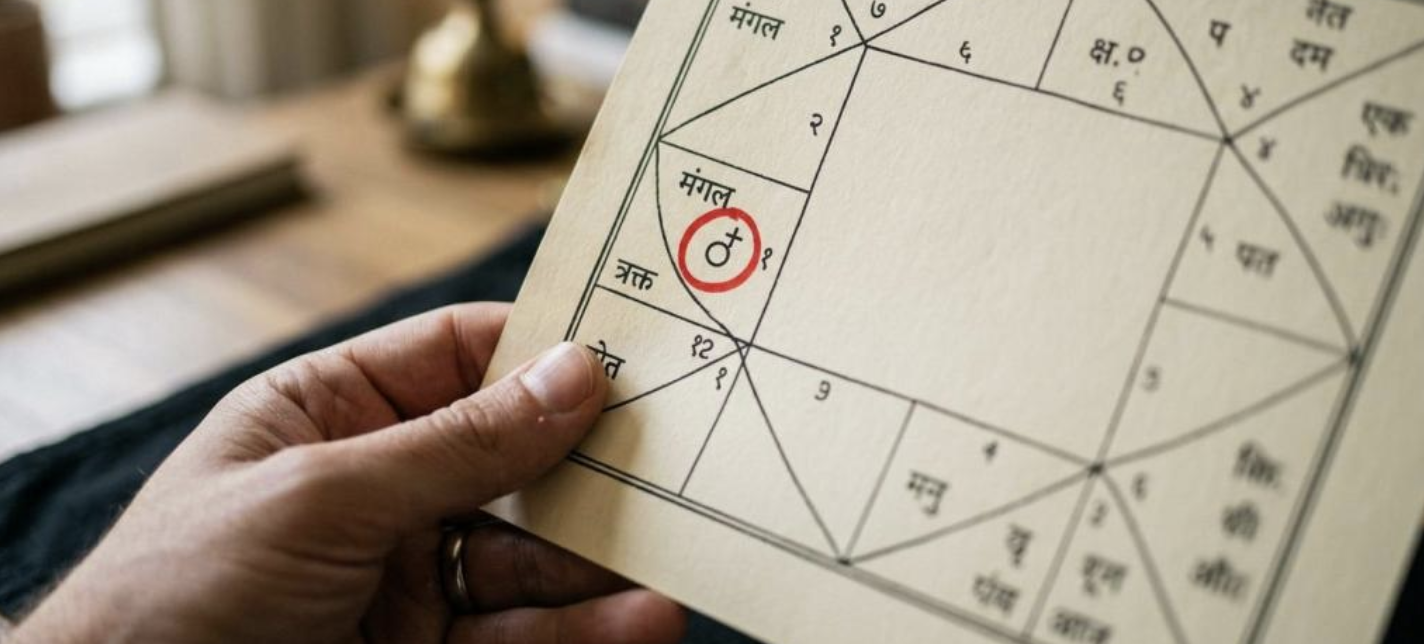 What Is Manglik Dosha, Myths, Meaning, and Marriage Impact